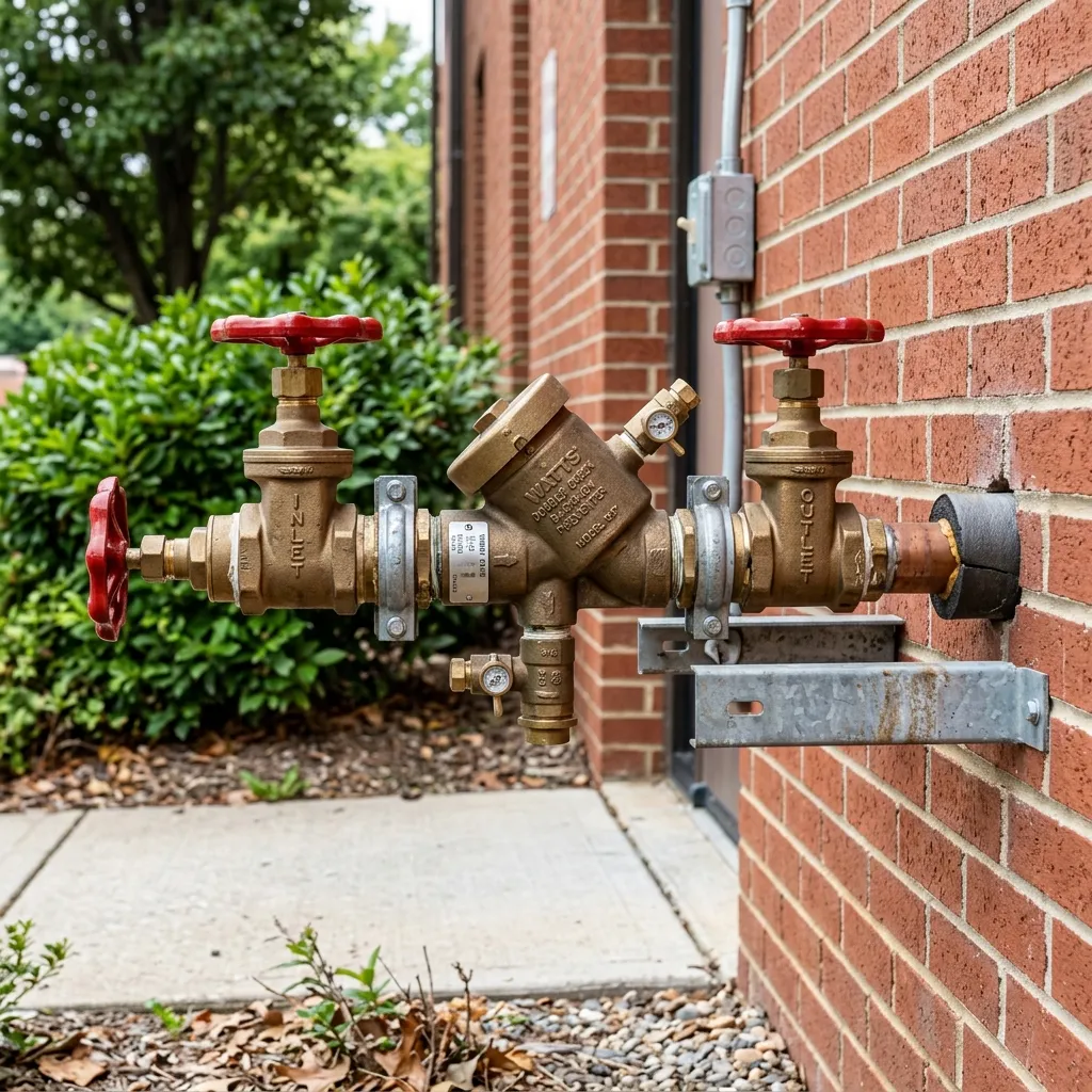 Backflow Prevention Plumber in Mammoth, WY